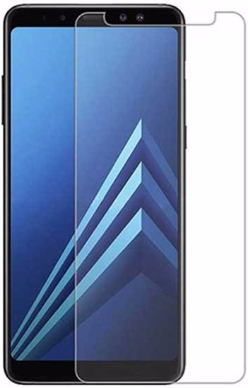محافظ صفحه نمایش شیشه ای مناسب برای Samsung A8 Plus 2018Front