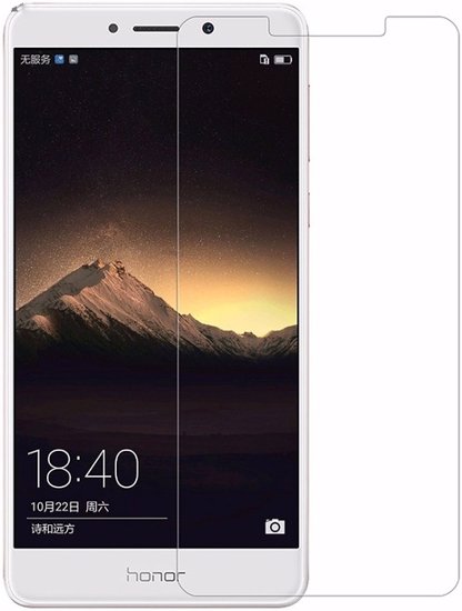 محافظ صفحه نمایش شیشه ای مناسب برای Huawei Y3 2017 Front