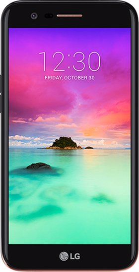 گوشی موبایل ال جی مدل LG K10 M250E Black Front	