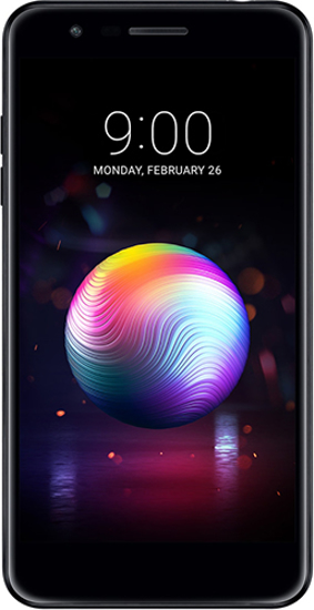گوشی موبایل ال جی مدل  LG K11 LMX410EO Black Front