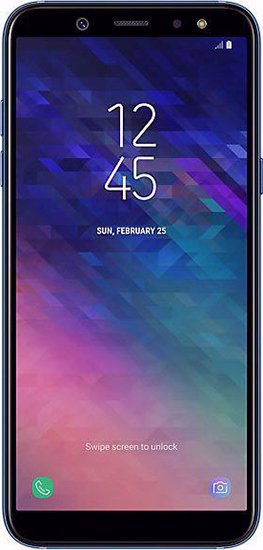 تصویر  گوشی موبایل سامسونگ مدل Galaxy A6 دو سیم‌ کارت ظرفیت 64/4 گیگابایت