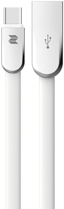 کابل تبدیل USB به micro USB راک اسپیس مدل M6 WhiteFront
