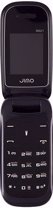 گوشی موبایل جیمو مدل Jimo R621 دو سیم‌کارت Front Black