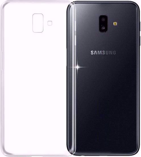 کاور ژله ای شیشه ای مناسب برای Samsung Galaxy J6 Plus Back