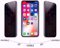 محافظ صفحه نمایش شیشه ای فول کاور پرایوسی مناسب برای گوشی موبایل front Apple Iphone XS