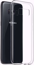 کاور ژله ای شیشه ای مناسب برای Samsung Galaxy S8 back