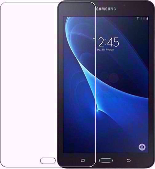 محافظ صفحه نمایش شیشه ای مناسب برای تبلت Samsung Galaxy Tab P585 Front