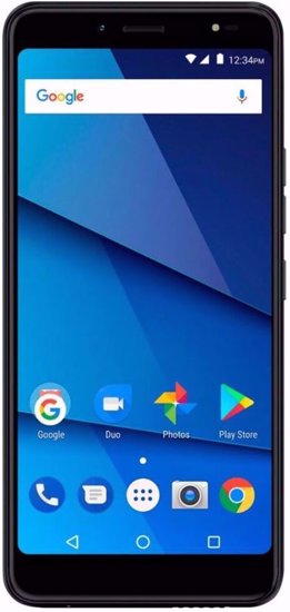 گوشی موبایل سامسونگ مدل Blu Vivo One Plus Black Front