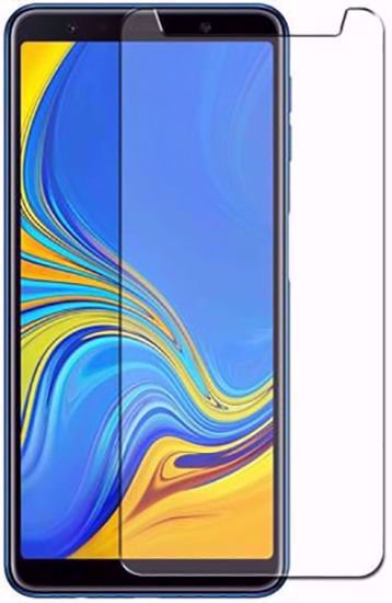 محافظ صفحه نمایش شیشه ای مناسب برای گوشی موبایل front Samsung Galaxy A9 2018