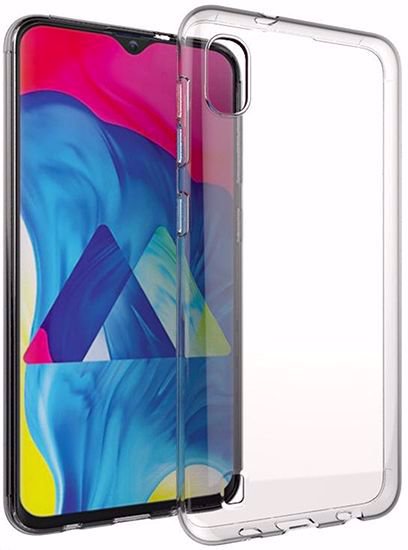 کاور ژله ای شیشه ای مناسب برای Samsung Galaxy A10 back
