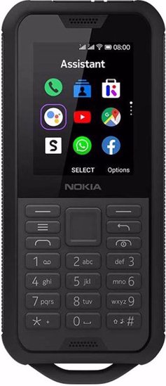 تصویر  گوشی موبایل نوکیا مدل Nokia 800 Tough دو سیم کارت 