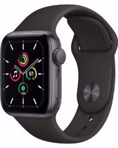 تصویر  ساعت هوشمند اپل واچ SE 2021 مدل 44mm بدنه آلومینیوم با بند سیلیکونی