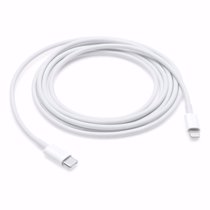 تصویر  کابل 2 متری تبدیل USB-C به لایتنینگ اپل
