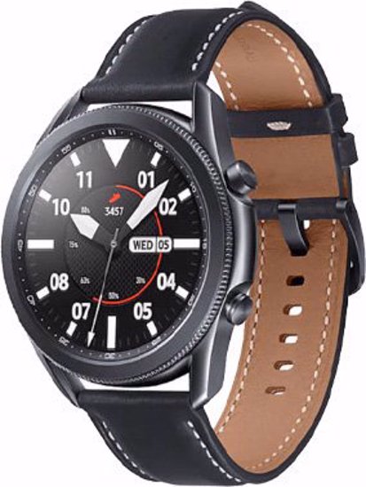 تصویر  ساعت هوشمند سامسونگ مدل Galaxy Watch3 SM-R840 (45mm) با بدنه تیتانیوم
