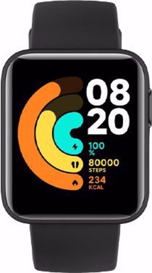 تصویر  ساعت هوشمند شیائومی مدل   Mi Watch Lite 41 با بدنه plastic