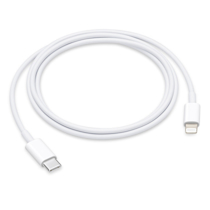 تصویر  کابل تبدیل USB-C به لایتنینگ اپل مدل MK0X2AM طول 1/5 متر