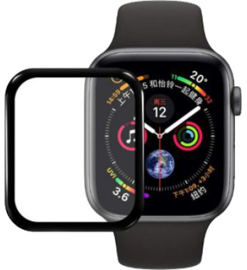 تصویر  محافظ صفحه نمایش شیشه ای مناسب برای ساعت هوشمند اپل مدل Apple Watch Series 4-44mm