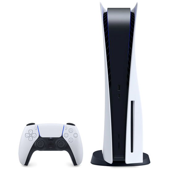 تصویر  کنسول بازی سونی مدل Playstation 5 ظرفیت 825 گیگابایت (نسخه استاندارد)