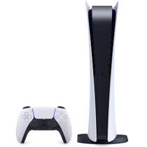 تصویر  کنسول بازی سونی مدل Playstation 5 ظرفیت 825 گیگابایت (نسخه دیجیتال)
