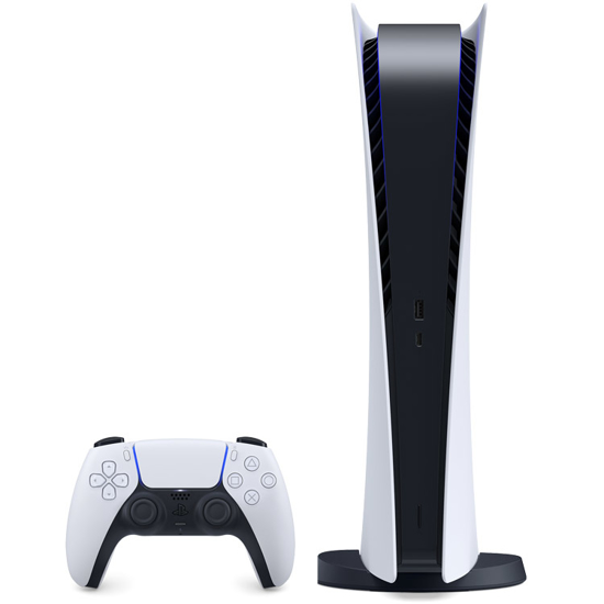 تصویر  کنسول بازی سونی مدل Playstation 5 ظرفیت 825 گیگابایت (نسخه دیجیتال)