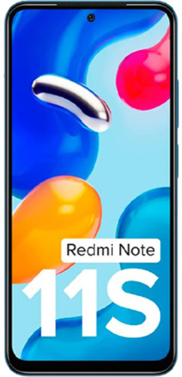 تصویر  گوشی موبایل شیائومی Redmi Note 11S دو سیم کارت ظرفیت 128/6 گیگابایت