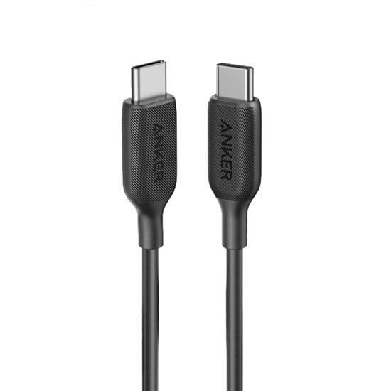 تصویر  کابل USB-C به USB-C انکر مدل A8852 طول 1 متر