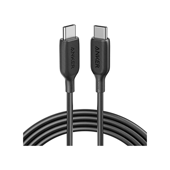 تصویر  کابل تبدیل USB-C به USB-C انکر مدل A8856 PowerLine III طول 1.8 متر