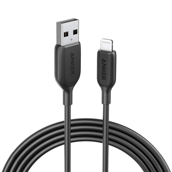 تصویر  کابل تبدیل USB به لایتنینگ انکر مدل A8813 PowerLine