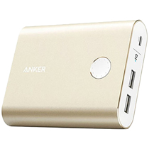 تصویر  پاور بانک انکر مدل A1316 PowerCore Plus ظرفیت 13400 میلی آمپر ساعت