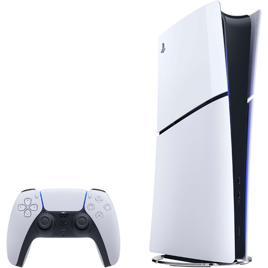 تصویر  کنسول بازی سونی مدل Playstation 5 Slim ظرفیت 1 ترابایت (نسخه دیجیتال)