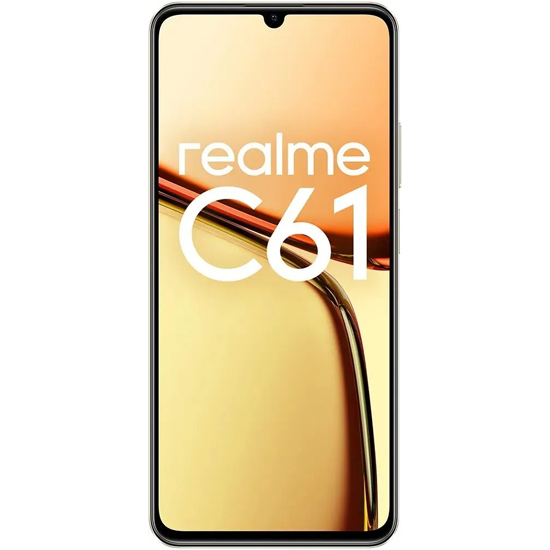 Realme C61 Sparkle Gold