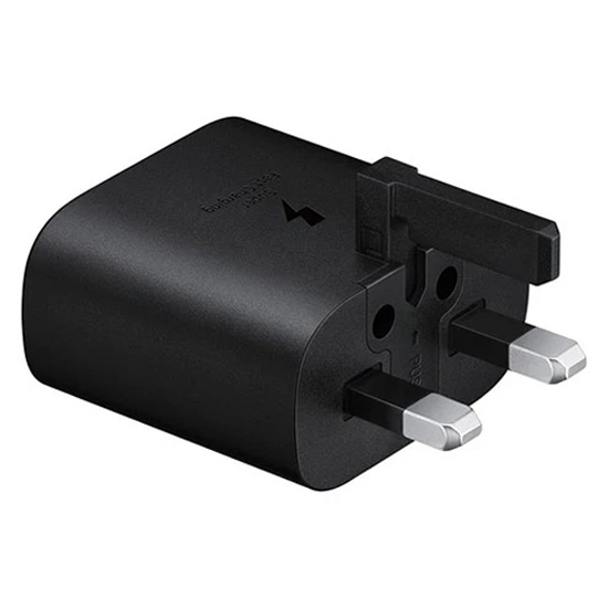 تصویر  شارژر دیواری سامسونگ 25W مدل EP-TA800 - اصلی