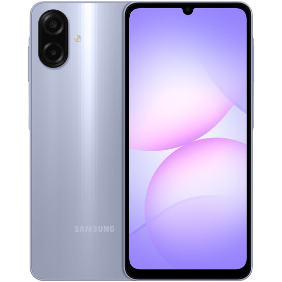 سامسونگ_گلکسی_A07_128/4GB_بنفش_روشن