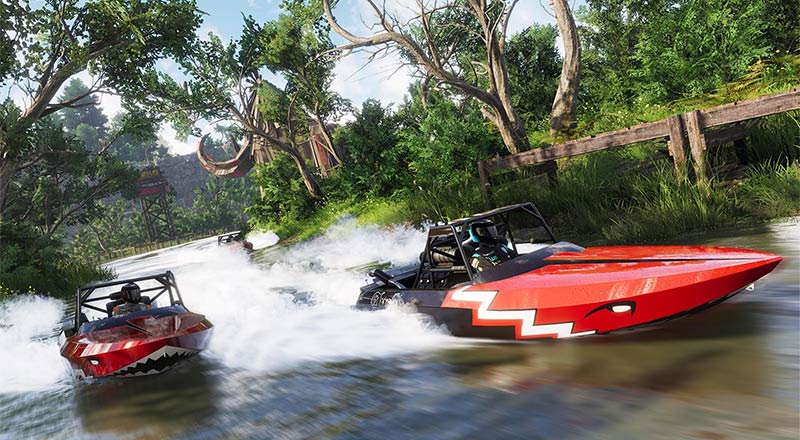بهترین بازی‌های پلی‌استیشن 4-the crew 2