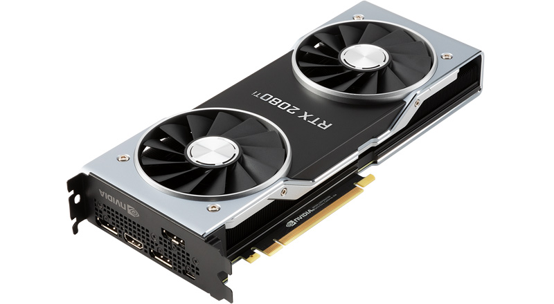 بهترین کارت گرافیک-Nvidia GeForce RTX 2080 Ti