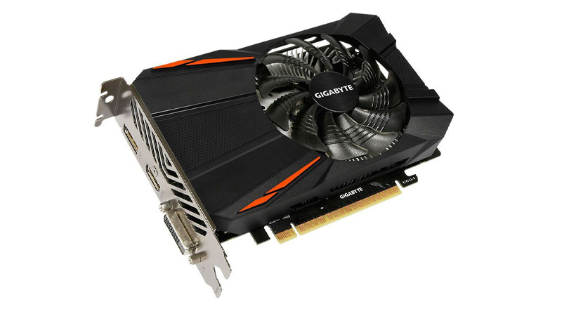 بهترین کارت گرافیک-Nvidia GeForce GTX 1050 Ti