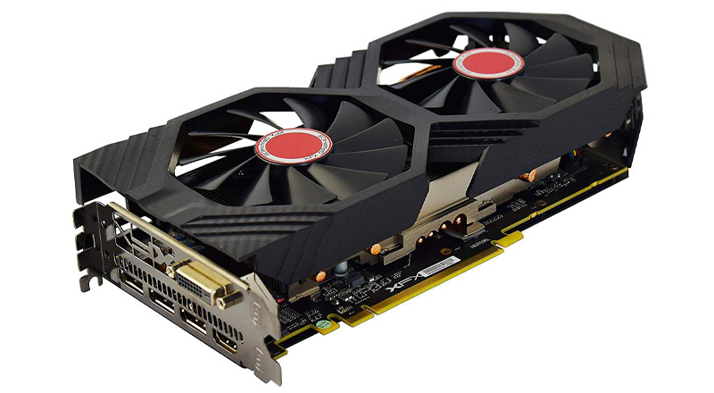بهترین کارت گرافیک-AMD Radeon RX 590